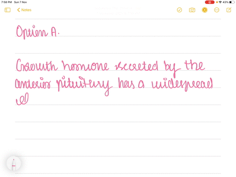 which-of-the-following-hormones-does-not-have-a-particular-target-organ-in-the-body-a-growth-hormone