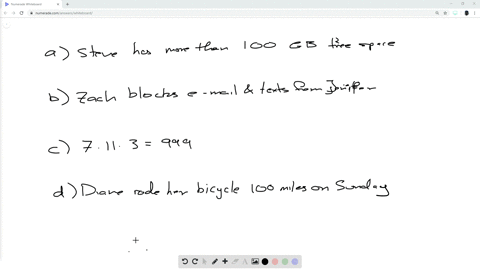 Solved What Is The Negation Of Each Of These Propositions A Jennifer And Teja Are Friends B There Are 13 Items In A