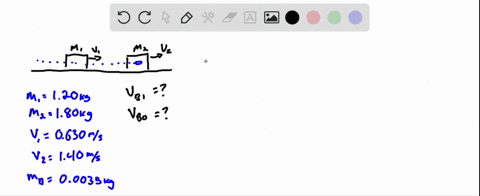 in-fig-7-28-a-a-350-mathrmg-bullet-is-fired-horizontally-at-two-blocks-at-rest-on-a-frictionless-tab