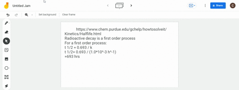 the-rate-constant-for-a-certain-radioactive-nuclide-is-10-mathrmx-10-3-mathrmh-1-what-is-the-half-li