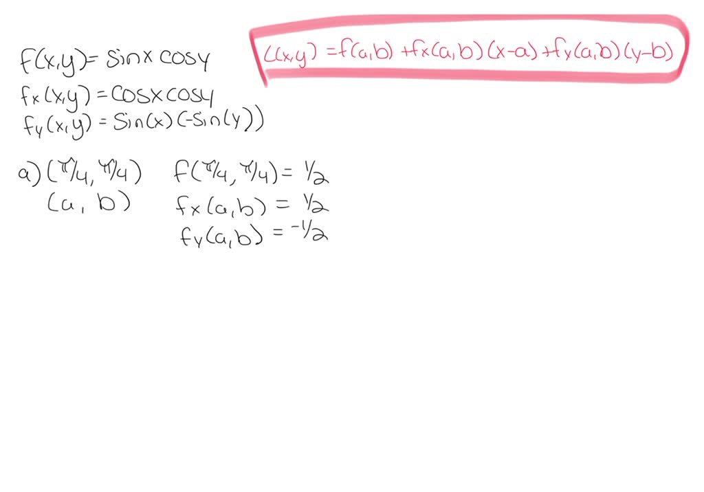 SOLVED:Use The Points Given For Each Function To Find The Desired ...