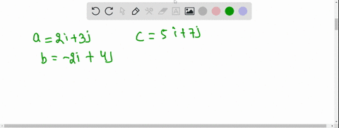 express-the-vector-mathbfa2-mathbfi3-mathbfj-as-a-linear-combination-of-the-given-vectors-mathbfb--2