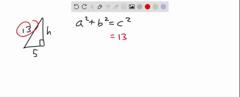 write-an-equation-and-solve-a-13-ft-ladder-is-leaning-against-a-wall-so-that-the-base-of-the-ladder-