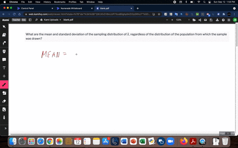 what-are-the-mean-and-standard-deviation-of-the-sampling-distribution-of-barx-regardless-of-the-dist