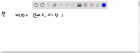 find-mathrmwmathrmt-for-the-given-t-tfrac11-pi6