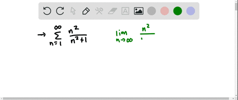 verify-that-the-infinite-series-diverges-sum_n1infty-fracn2n21frac12frac45frac910frac1617cdots
