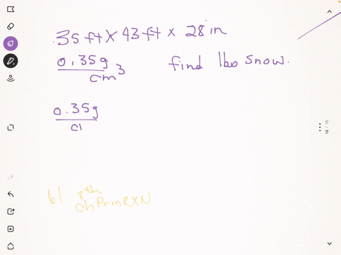 the-density-of-wind-packed-snow-is-estimated-to-be-035-mathrmg-mathrmcm3-a-flat-roof-that-is-35-by-4