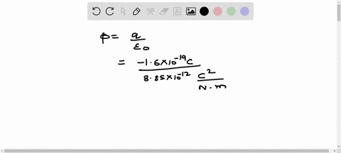 consider-an-electron-and-the-surface-that-encloses-it-in-figure-mathrmp-1755-what-is-the-electric-fl