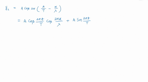 the-equation-of-a-standing-wave-is-obtained-by-adding-the-displacements-of-two-waves-traveling-in--4