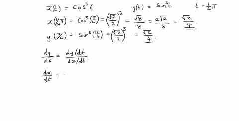 find-an-equation-in-x-and-y-for-the-line-tangent-to-the-curve-xtcos-3-t-quad-ytsin-3-t-quad-at-tfrac