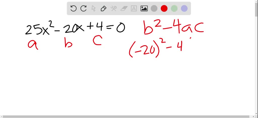 SOLVED:Use the discriminant to determine whether