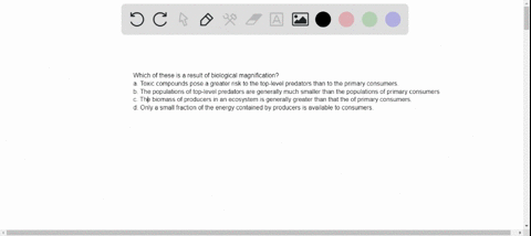 which-of-the-following-is-a-consequence-of-biological-magnification-a-toxic-chemicals-in-the-environ