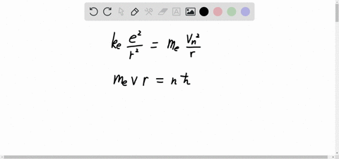 show-that-the-speed-of-the-electron-in-the-nth-bohr-orbit-in-hydrogen-is-given-by-v_nfrack_c-e2n-h