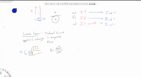 referring-to-figure-2357-b-what-is-the-direction-of-the-current-induced-in-the-coil-a-if-the-current