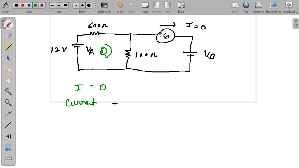 SOLVED:Figure shown below the internal resistance of battery of A and B ...