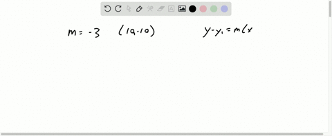 write-the-slope-intercept-form-of-the-equation-of-the-line-if-possible-given-the-following-inform-37