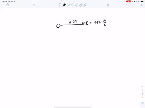 the-electric-field-that-is-025-mathrmm-from-a-small-sphere-is-450-mathrmn-mathrmc-toward-the-spher-2