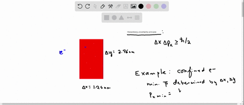an-electron-is-trapped-in-a-rectangular-region-of-length-x125-mathrmnm-and-width-y276-mathrmnm-what-