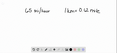 Solved The Speedometer At Right Displays A Car S Speed In Miles Per Hour What Is The Car S Speed In Km H 1 Km 0 62 Mile