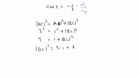 if-cos-t-frac13-and-t-is-in-quadrant-iii-find-sin-t-sec-t-csc-t-tan-t-cot-t