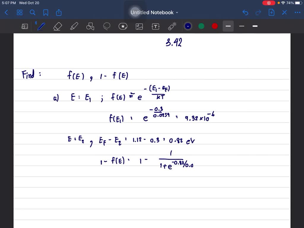 SOLVED:Determine The Transition Probability For Energies E Close To The ...