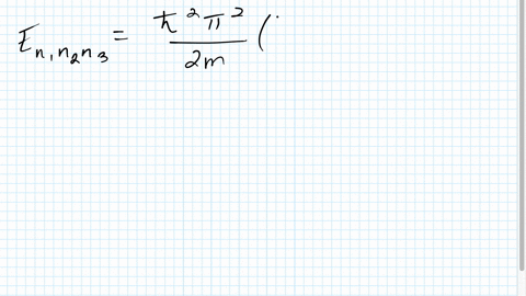 a-particle-is-confined-to-a-three-dimensional-box-that-has-sides-l_1-l_22-l_1-and-l_33-l_1-give-the-