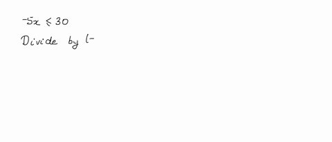 solve-each-linear-inequality-other-than-varnothing-graph-the-solution-set-on-a-number-line-5-x-leq-3