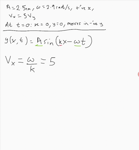 write-the-equation-for-a-transverse-sinusoidal-wave-with-a-maximum-amplitude-of-250-mathrmcm-and-an-