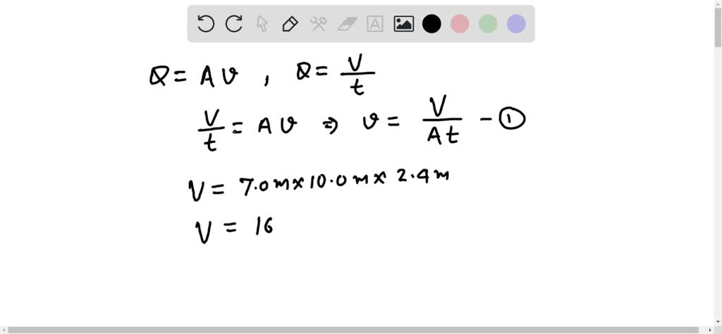 solved-an-auditorium-is-100-m-in-length-70-m-in-width-and-20-m-in