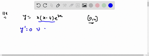 the-number-of-points-at-which-the-tangent-is-parallel-to-x-axis-for-yxx-4-e2-x-in-04-is-a-0-b-1-c-2-