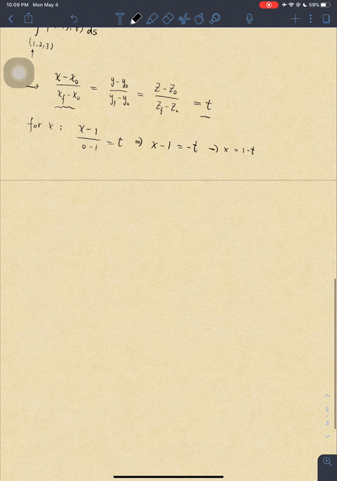 find-the-line-integral-of-fx-y-zxyz-over-the-straightline-segment-from-123-to-0-11-2