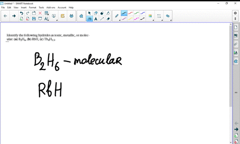 identify-the-following-hydrides-as-ionic-metallic-or-molecular-a-mathrmb_2-mathrmh_6mathbfb-mathrmrb