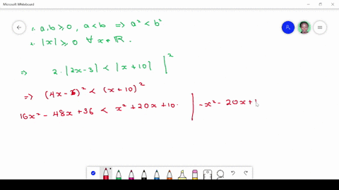 solve-the-inequalities-22-x-3x10