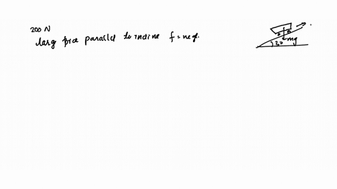 a-200-n-wagon-is-to-be-pulled-up-a-30circ-incline-at-constant-speed-how-large-a-force-parallel-to--2