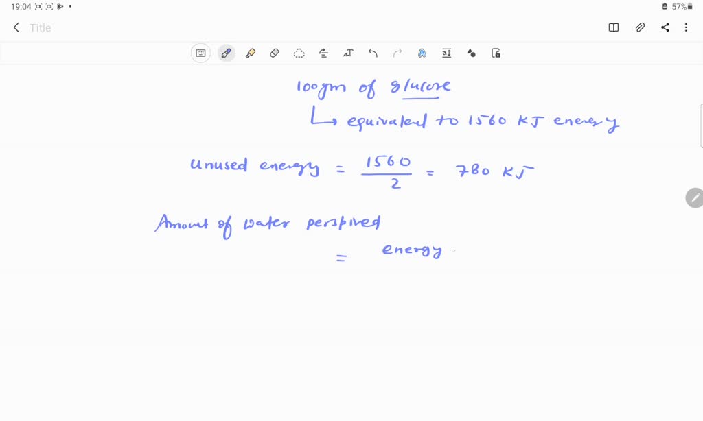 ⏩SOLVED:An athlete is given 100 g of glucose of energy equivalent ...