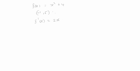 a-find-the-slope-of-the-tangent-line-to-the-graph-of-f-at-the-given-point-b-find-the-slope-interce-3