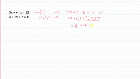 solve-each-system-write-solutions-in-terms-of-z-if-necessary-beginaligned-3-xy-z-12-x2-yz-10-endalig