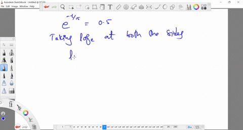 the-capacitor-in-an-r-c-circuit-with-a-time-constant-of-15-mathrmms-is-charged-to-10-mathrmv-the-cap