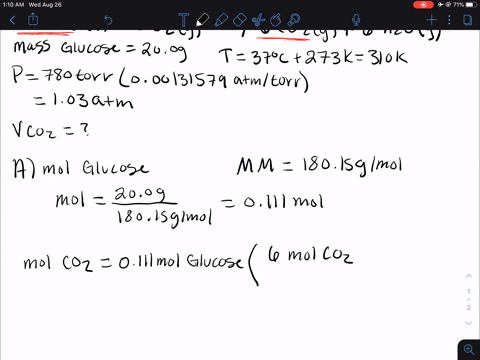 a-large-portion-of-metabolic-energy-arises-from-the-biological-combustion-of-glucose-mathrmc_6-mathr