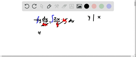 solve-fracd-yd-xfrac2-xy