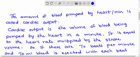 the-amount-of-blood-to-be-pumped-out-by-each-ventricleminute-is-a-stroke-volume-b-cardiac-output-c-e