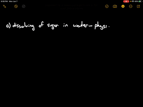for-each-of-the-following-decide-whether-a-physical-or-a-chemical-change-is-involved-a-dissolving-of