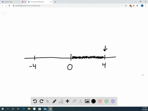 write-an-absolute-value-inequality-that-represents-each-set-of-numbers-all-real-numbers-less-than-4-