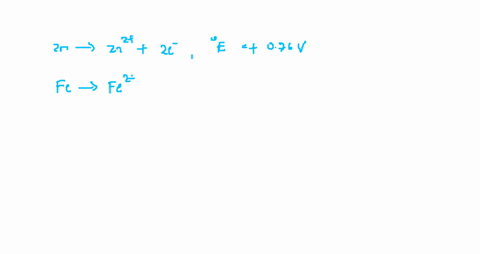 the-standard-oxidation-potential-mathrmecirc-for-the-half-reactions-are-as-mathrmzn-rightarrow-mathr
