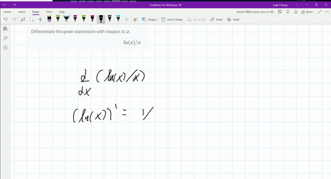 differentiate-the-given-expression-with-respect-to-x-ln-x-x