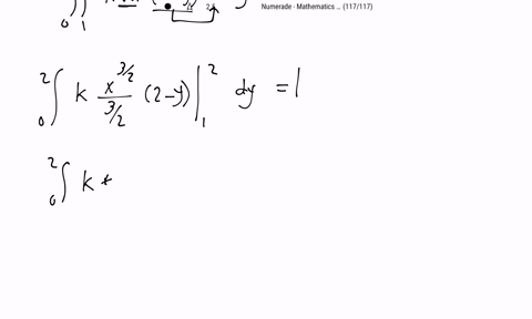 find-the-value-of-the-constant-k-so-that-the-function-is-a-joint-probability-density-function-on-d-2