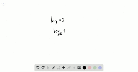 write-each-equation-as-an-equivalent-exponential-equation-ln-y3