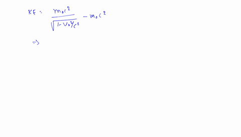an-asteroid-of-mass-2500-mathrmkg-has-a-relativistic-kinetic-energy-of-15-times-1020-mathrmj-what-is