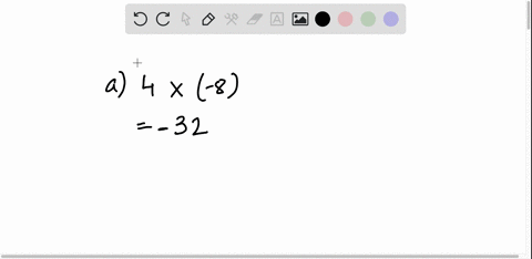evaluate-each-of-the-following-14-a-4-times-8-b-12-48-c-frac-168-4