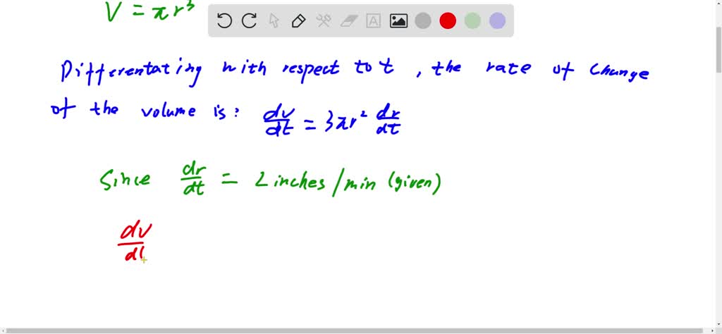 SOLVED The Formula For The Volume Of A Cone Is V frac 1 3 pi R 2 
